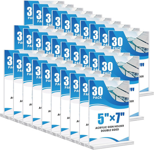 Pack acrylic sign - pack,