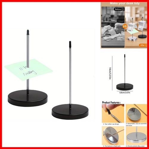 2pcs stainless steel bill - stainless,