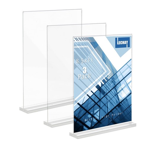 Lechay pack acrylic sign - pack,