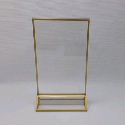 Acrylic sign holder 6 - sign, x