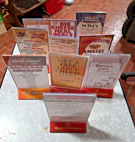 Restaurant table beer - 10,
