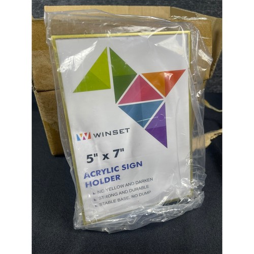 Winset pack gold frame - 4,