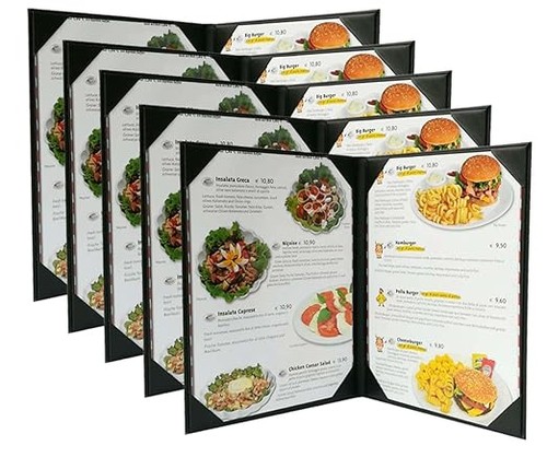 Restaurant menu cover holders - restaurant,