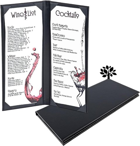 Menu cover 11 inch - menu,