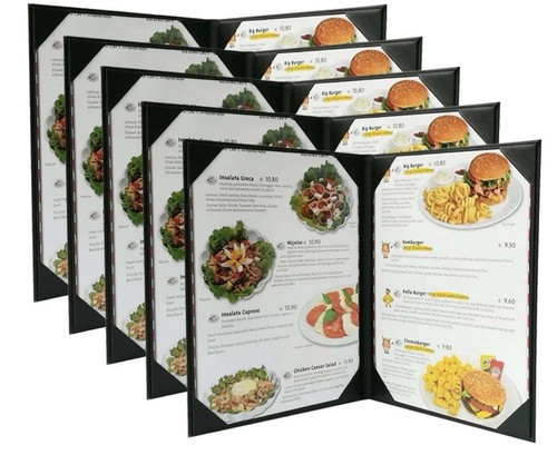 Restaurant menu cover - restaurant,