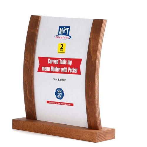Curved rustic wooden sign - wooden,