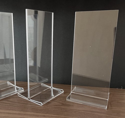 Pcs acrylic 9 - 6, menu