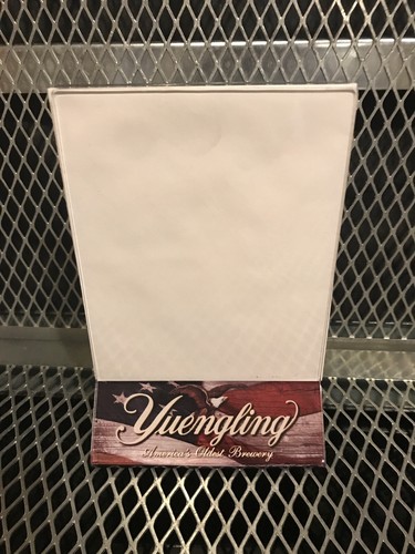Yuengling table beer sign - yuengling,