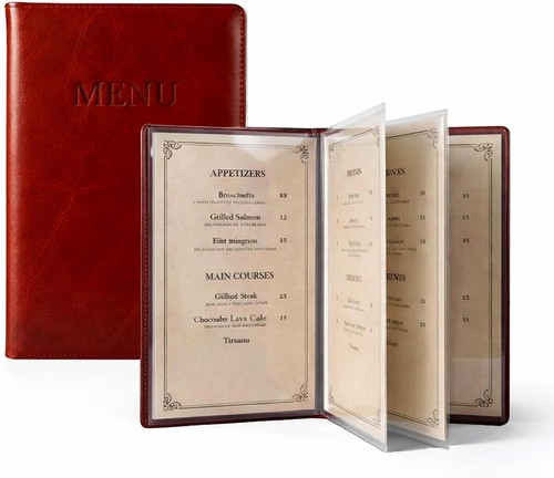 Pack mahogany red vegan - mahogany,